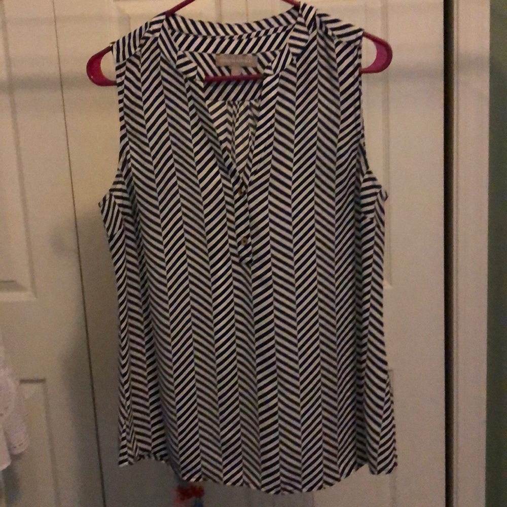 Banana Republic blouse size M